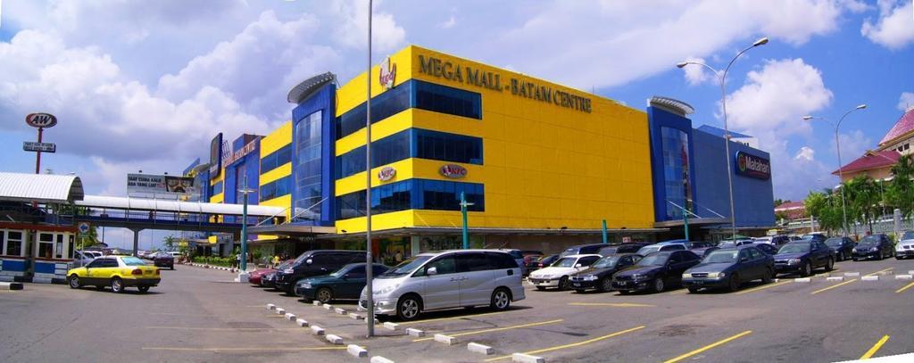 Kaliban Hotel Batam Екстер'єр фото